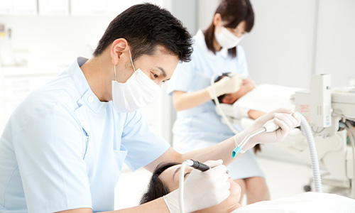 歯の健康の永続性を意識した総合歯科診療