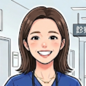 歯科医師 原田怜音（イラスト）