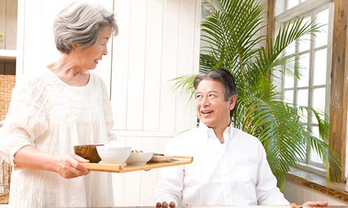 いつまでもしっかりと咬める生活を